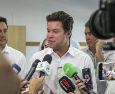 Com aporte de R$ 10 milhões do Estado, escola de Cascavel é inaugurada após reconstrução