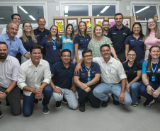Com aporte de R$ 10 milhões do Estado, escola de Cascavel é inaugurada após reconstrução