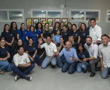 Com aporte de R$ 10 milhões do Estado, escola de Cascavel é inaugurada após reconstrução