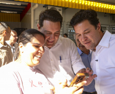 Com aporte de R$ 10 milhões do Estado, escola de Cascavel é inaugurada após reconstrução