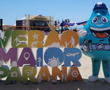 Estação Sanepar encerra operação com 40 mil atendimentos no Verão Maior Paraná