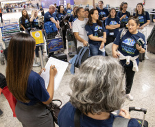 Ganhando o Mundo Professor leva docente de Rio Bonito do Iguaçu ao Canadá