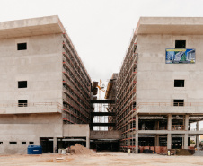SESA - Obras do novo hospital de São José dos Pinhais chegam a 32,2% de execução