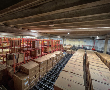 Estado já distribuiu mais de 6 milhões de insumos em 2026 para as 22 Regionais de Saúde