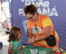 Oficinas e ações da Semipi registram mais de 10 mil atendimentos no Verão Maior Paraná