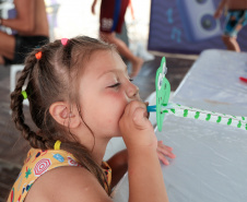 Oficinas e ações da Semipi registram mais de 10 mil atendimentos no Verão Maior Paraná