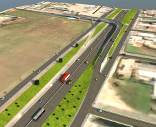 Com R$ 89 milhões do Estado, edital para viadutos sobre BR-116 em Fazenda Rio Grande será publicado