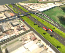 Com R$ 89 milhões do Estado, edital para viadutos sobre BR-116 em Fazenda Rio Grande será publicado