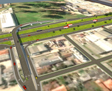 Com R$ 89 milhões do Estado, edital para viadutos sobre BR-116 em Fazenda Rio Grande será publicado