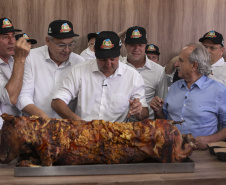 Governador Carlos Massa Ratinho Junior no Show Rural.