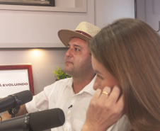 Governador Carlos Massa Ratinho Junior no Show Rural.
