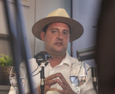 Governador Carlos Massa Ratinho Junior no Show Rural.