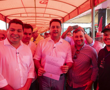 Governador Carlos Massa Ratinho Junior no Show Rural.
