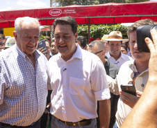 Governador Carlos Massa Ratinho Junior no Show Rural.
