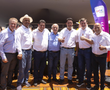 Governador Carlos Massa Ratinho Junior no Show Rural.