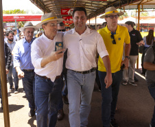 Governador Carlos Massa Ratinho Junior no Show Rural.