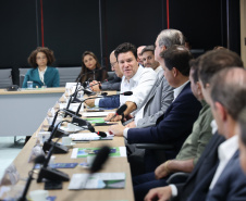 Governo do Estado reforçará estrutura viária de Sapopema para impulsionar mobilidade e crescimento industrial