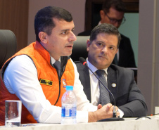 DEFESA CIVIL - TCE-PR e Defesa Civil promovem agenda estadual para fortalecer municípios para enfrentar desastres naturais