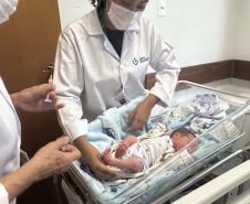 Maternidades do Paraná iniciam aplicação de novo medicamento para prevenir vírus sincicial em bebês