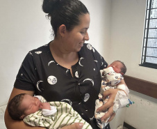 Maternidades do Paraná iniciam aplicação de novo medicamento para prevenir vírus sincicial em bebês