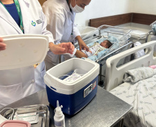 Maternidades do Paraná iniciam aplicação de novo medicamento para prevenir vírus sincicial em bebês