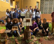 Clube de ciências em colégio cívico-militar de Rolândia é destaque em feiras científicas e influencia projeto de rearborização municipal