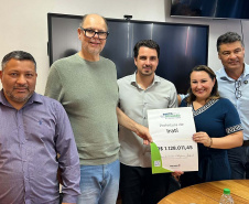 SEIA - Estado entrega R$ 3,3 milhões para inovação em Irati, Prudentópolis e Castro