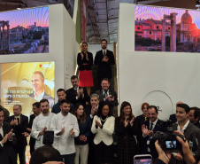 Público europeu conhece nova rota aérea ligando Portugal diretamente ao Paraná