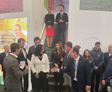 Público europeu conhece nova rota aérea ligando Portugal diretamente ao Paraná