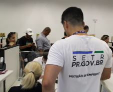 Paraná inicia 2026 com alta de 70% na colocação de trabalhadores pela Rede Sine