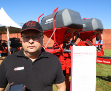 Multinacional desenvolve máquina a partir da demanda de colégios agrícolas do Paraná