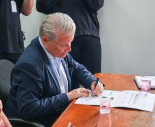 Governo do Estado recebe R$ 29,7 milhões de reais do Banco Mundial para gestão ambiental e sistemas de alerta de risco dentro do Projeto Paraná Eficiente