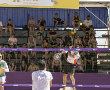 Arena Portos do Paraná em Caiobá recebe um dos maiores torneios de beach tennis do mundo
