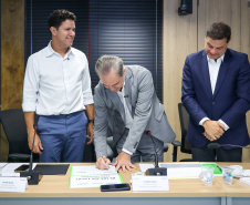 Governo do Estado reforçará estrutura viária de Sapopema para impulsionar mobilidade e crescimento industrial