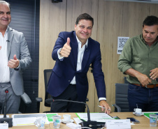 Governo do Estado reforçará estrutura viária de Sapopema para impulsionar mobilidade e crescimento industrial