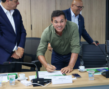 Governo do Estado reforçará estrutura viária de Sapopema para impulsionar mobilidade e crescimento industrial