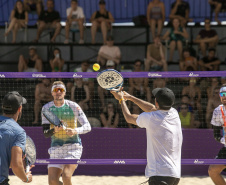 Arena Portos do Paraná em Caiobá recebe um dos maiores torneios de beach tennis do mundo
