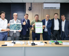 Governo do Estado reforçará estrutura viária de Sapopema para impulsionar mobilidade e crescimento industrial