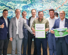 Governo do Estado reforçará estrutura viária de Sapopema para impulsionar mobilidade e crescimento industrial