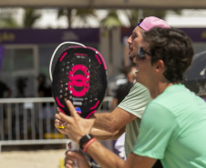 Arena Portos do Paraná em Caiobá recebe um dos maiores torneios de beach tennis do mundo