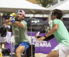 Arena Portos do Paraná em Caiobá recebe um dos maiores torneios de beach tennis do mundo