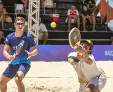 Arena Portos do Paraná em Caiobá recebe um dos maiores torneios de beach tennis do mundo