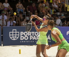 Arena Portos do Paraná em Caiobá recebe um dos maiores torneios de beach tennis do mundo