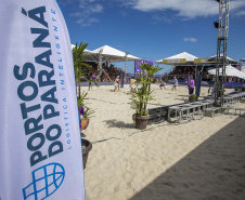 Inscrições do Torneio de Beach Tennis da Portos do Paraná 2026 seguem até o dia 23