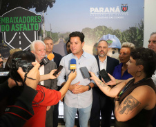 Paraná capacita mais de 800 pessoas para ampliar transparência em obras de pavimentação