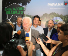 Paraná capacita mais de 800 pessoas para ampliar transparência em obras de pavimentação