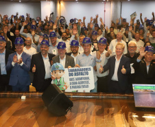 Paraná capacita mais de 800 pessoas para ampliar transparência em obras de pavimentação