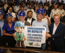 Paraná capacita mais de 800 pessoas para ampliar transparência em obras de pavimentação