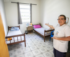 Corrida do Porto finaliza reformas de mais um asilo em Paranaguá