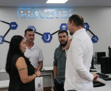 Rio Bonito do Iguaçu recebe projeto de escola de educação especial desenvolvido pelo Projetek Unioeste